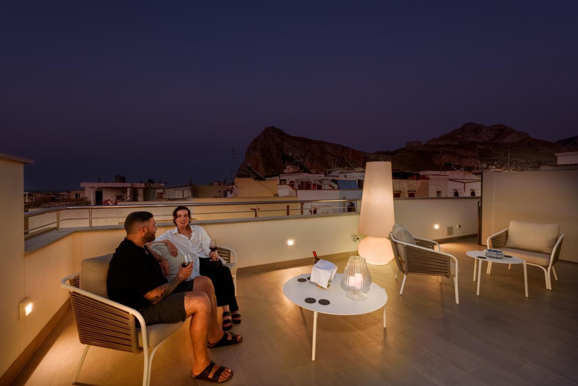 Bedda Luna B&B San Vito Lo Capo Bagian luar foto